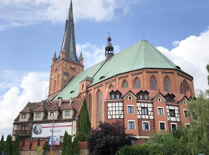 Sydonia - Wyszynskiego Апартаменты Щецин