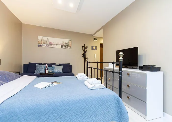 Sydonia - Wyszynskiego Апартаменты Щецин