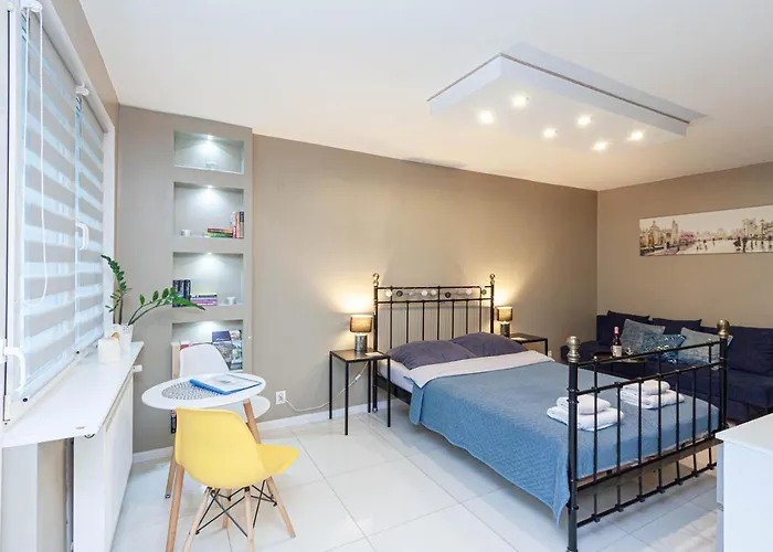 Апартаменты Sydonia - Wyszynskiego Щецин